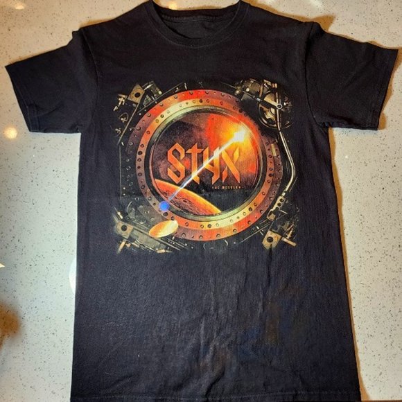 Styx Other - FIRM PRICE Styx The Mission Mens Graphic Band T Shirt Size S